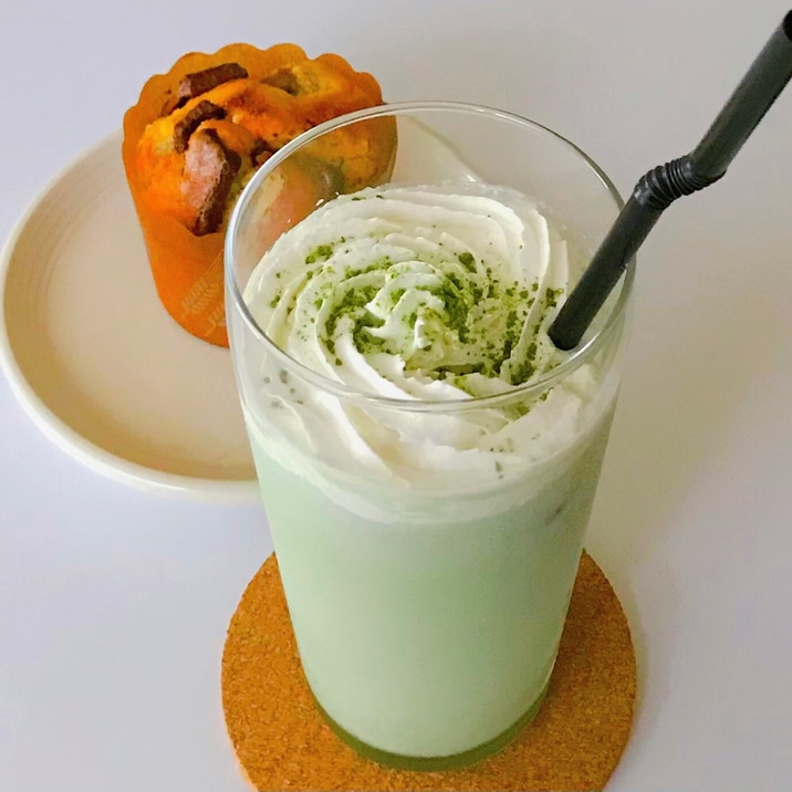 余った抹茶かき氷シロップで アイス抹茶ラテ レシピ 作り方 By Tai 楽天レシピ 余った抹茶かき氷シロップで アイス抹茶ラテ レシピ 作り方 By Tai 楽天レシピ